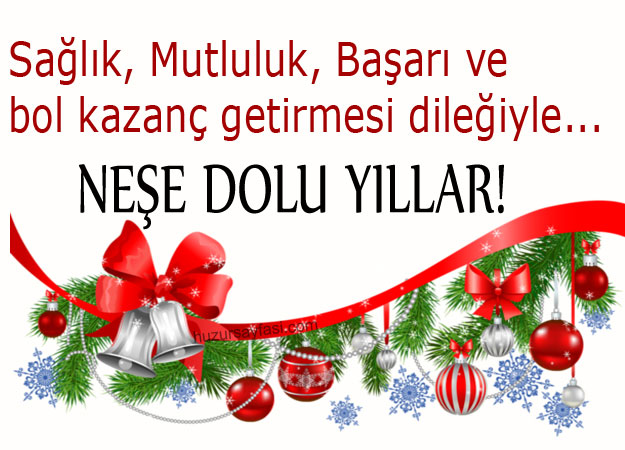 Resimli yeni yıl mesajları | 2023 resimli yılbaşı mesajları