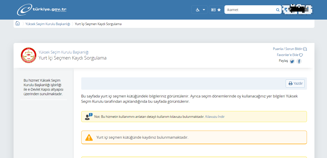 Seçmen kayıtları hakkında büyük iddia!