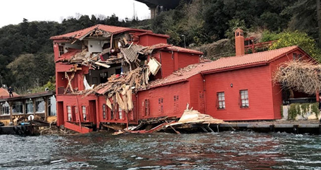 Yalıya Çarpan Gemi Kazasının Nedeni Belli Oldu