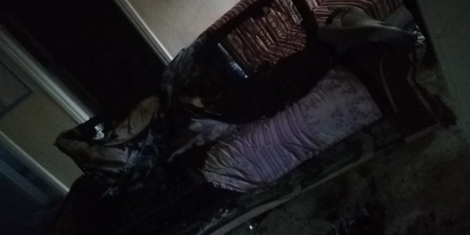 Sigara içerken uykuya daldı, çıkan yangında hayatını kaybetti