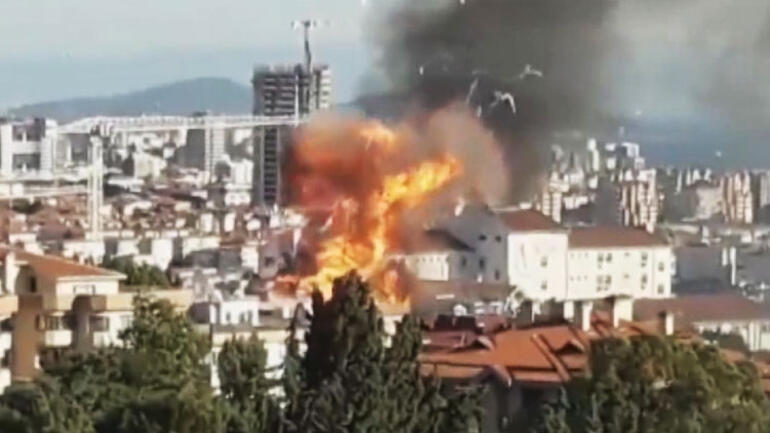 Üsküdar'da yangın!