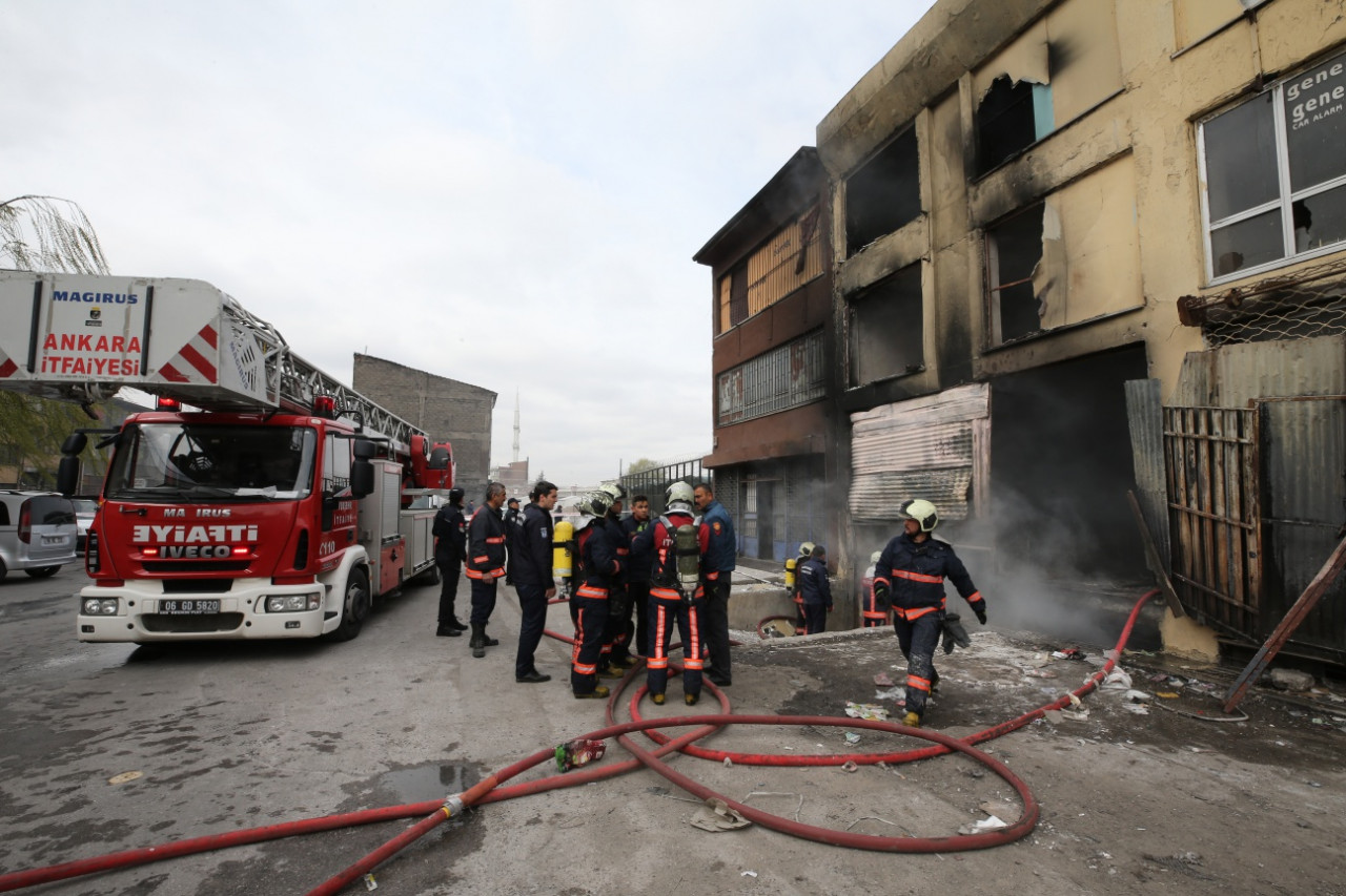 Son dakika... Başkentte facia: 5 kişi öldü!