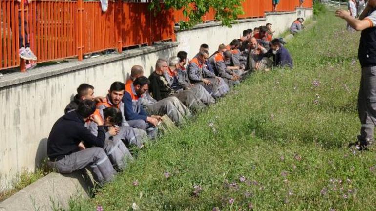 Fabrikada patlama! Yaralılar var