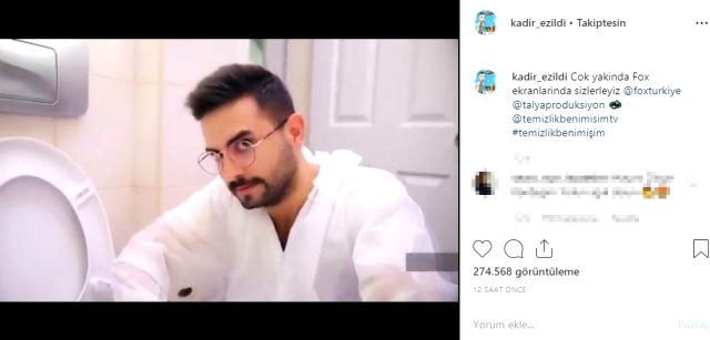 Kadir Ezildi'nin yeni projesi belli oldu