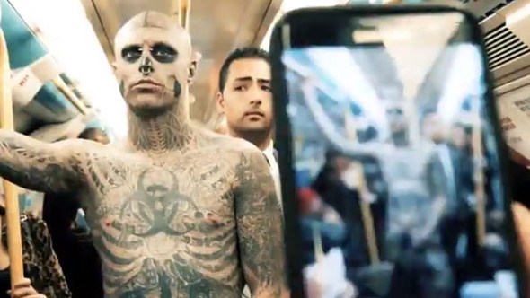 'Zombi Çocuk' Rick Genest kimdir? Neden intihar etti?