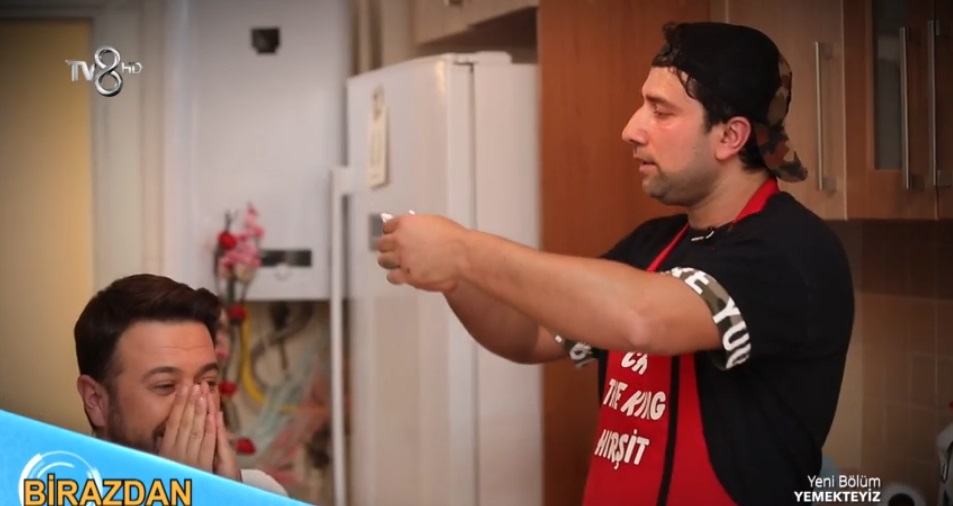 Yemekteyiz yarışmacısı Yasin Obuz kimdir? Ece Erken'e ne dedi?