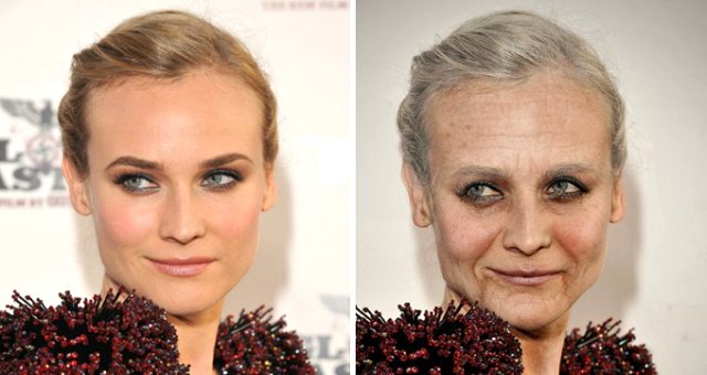 Herkesin merak ettiği yaşlandırma programı FaceApp