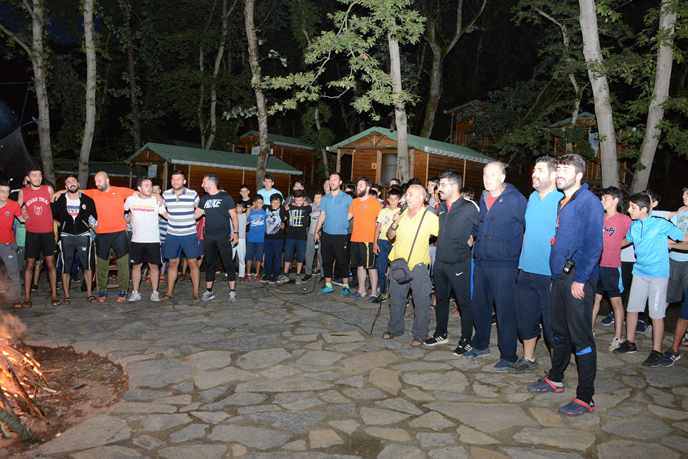 Tuzla Belediyesi Bilgi Evleri Kursiyerleri, yaz kampında buluştu