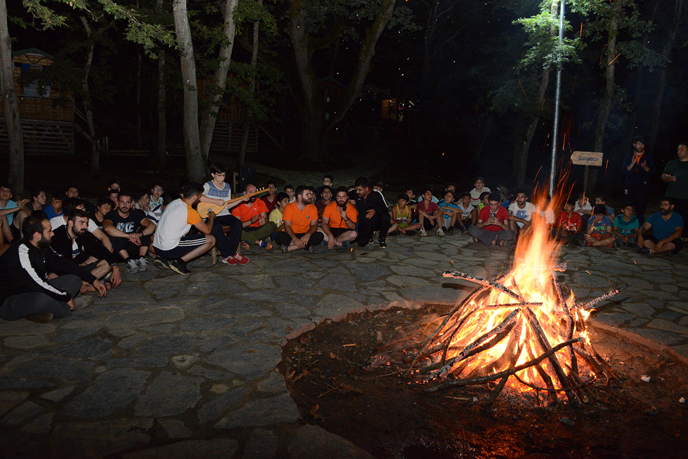 Tuzla Belediyesi Bilgi Evleri Kursiyerleri, yaz kampında buluştu