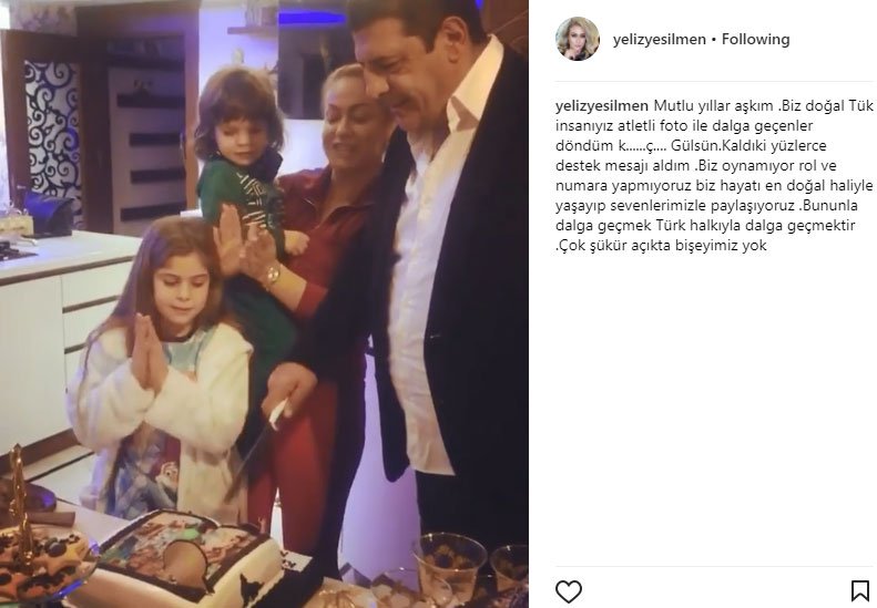 Deniz Akkaya Yeliz Yeşilmen'e Ne Yaptı | Paylaştığı Fotoğraf 