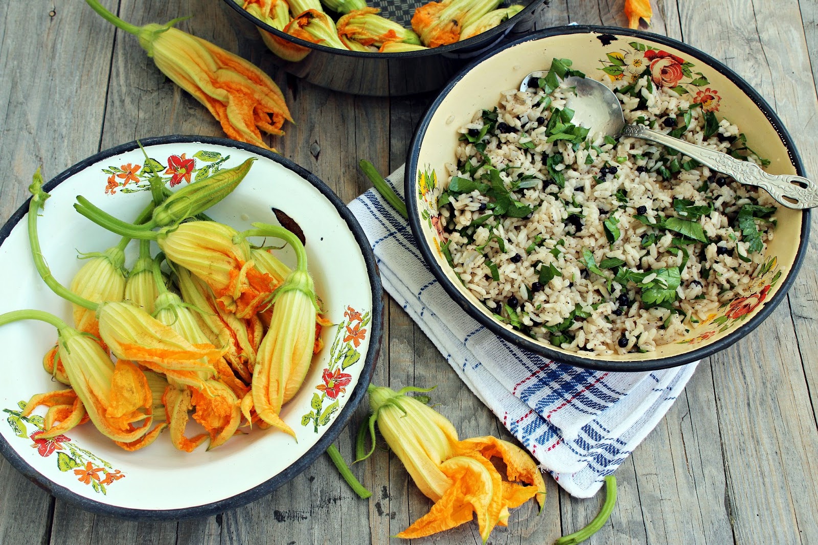 Kabak çiçeği dolması nasıl yapılır? | Gelinim mutfakta kabak çiçeği dolması tarifi