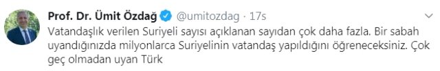 31 Mart'ta oy kullanacak suriyelilerin seçmen kağıtları hazır