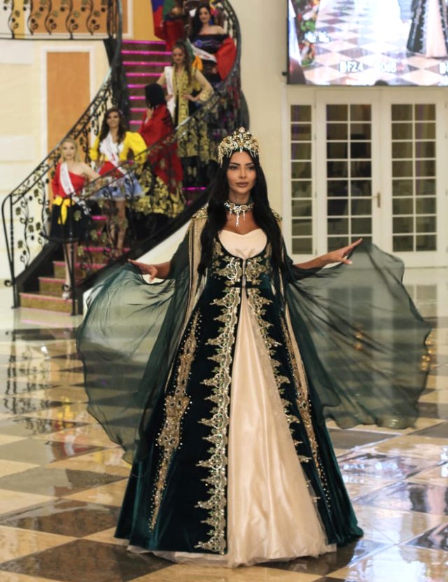 Gizem Şahin, Miss Freedom of The World güzeli seçildi