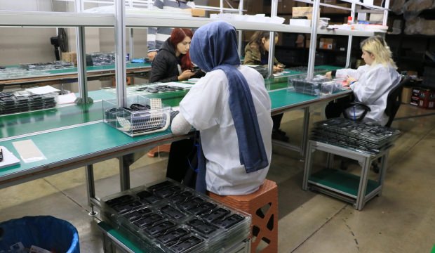 Samsun'dan dünyaya yerli telefon satışı