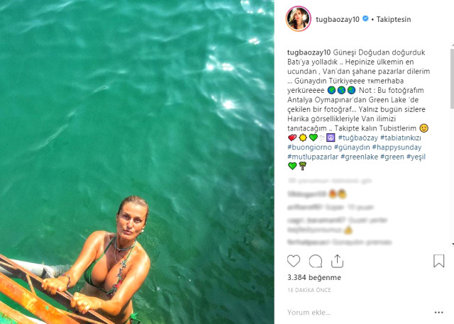 Tuğba Özay'dan olay yaratacak paylaşım: Bu kez sınırları fena zorladı