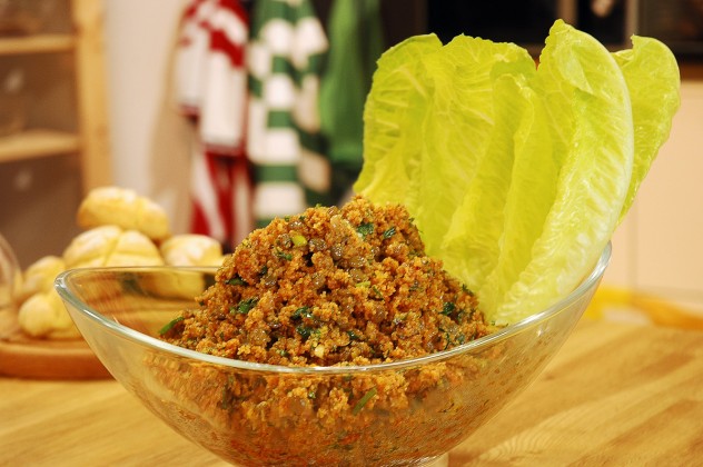 Yeşil Mercimekli Kısır nasıl yapılır? Yeşil Mercimekli Kısır tarifi 