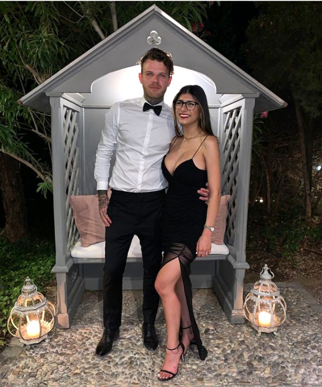 Cinsel içerikli film yıldızı Mia Khalifa evleniyor