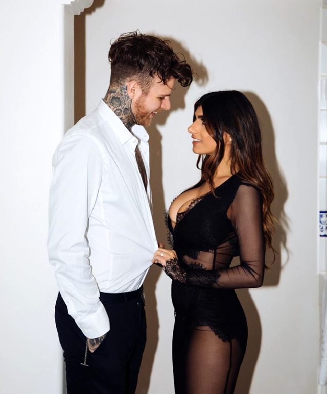 Cinsel içerikli film yıldızı Mia Khalifa evleniyor