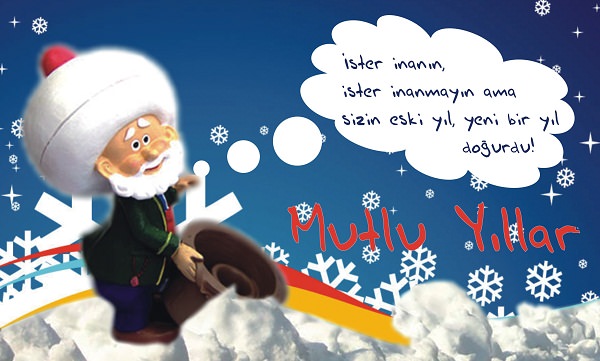RESİMLİ YILBAŞI MESAJLARI