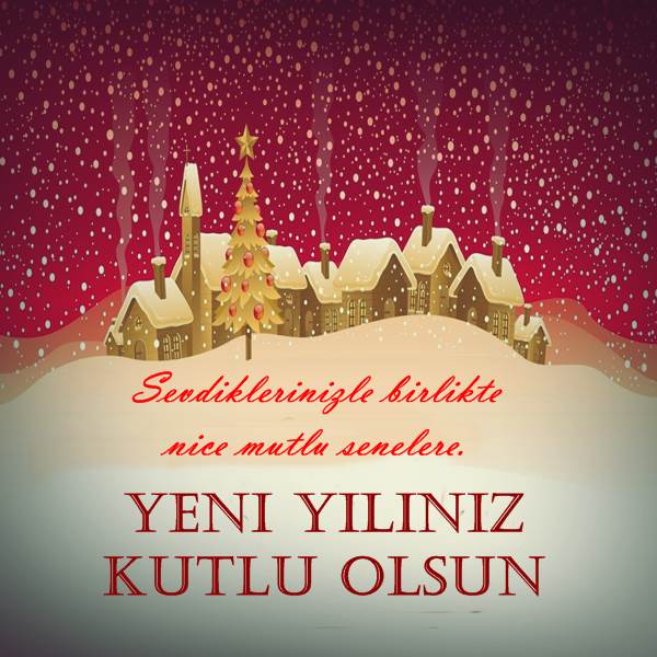 RESİMLİ YILBAŞI MESAJLARI