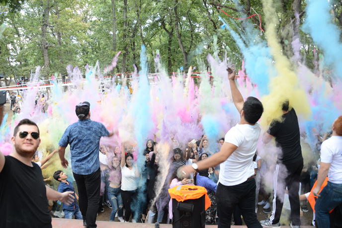 YKS stresi Tuzla Belediyesi'nin düzenlediği piknikte atıldı