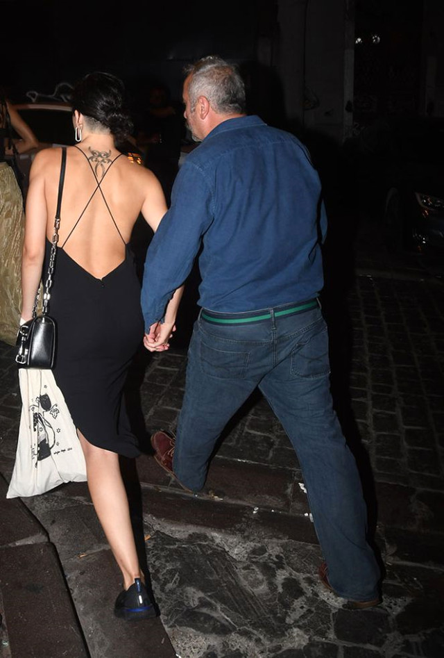 Onur Ünlü ve Hazar Ergüçlü çifti ilk kez el ele görüntülendi