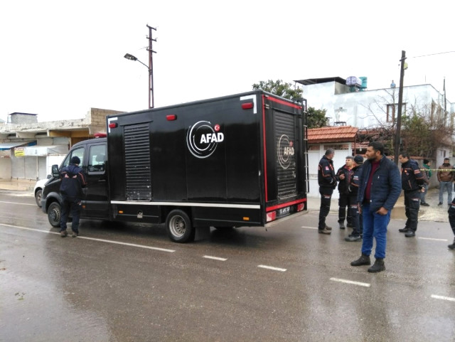 YPG'nin Roketi Reyhanlı'ya Düştü