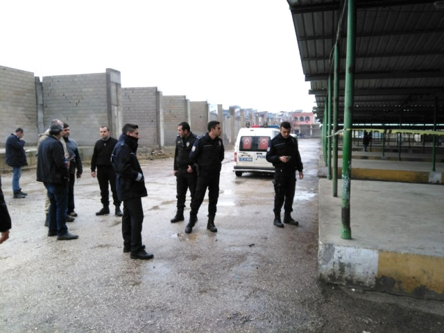 YPG'nin Roketi Reyhanlı'ya Düştü