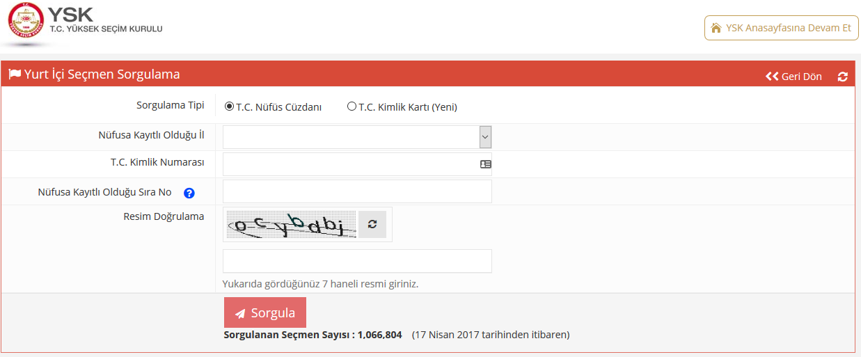 2018 YSK sandık sorgulama işlemi nasıl yapılır? Nerede Oy kullanacağım