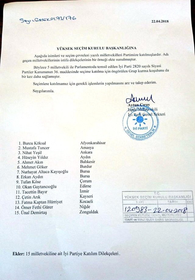 CHP'den 15 Vekilin İYİ Parti'ye Geçmesi Üzerine Akşener Harekete Geçti 