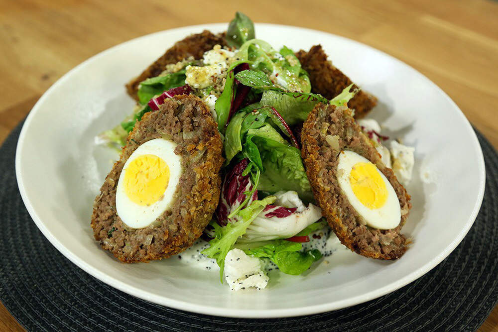 Yumurta dolgulu köfte tarifi, yumurta dolgulu köfte nasıl yapılır?