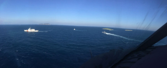 Türkiye Yunanistan'ı Kardak'a Yaklaştırmadı