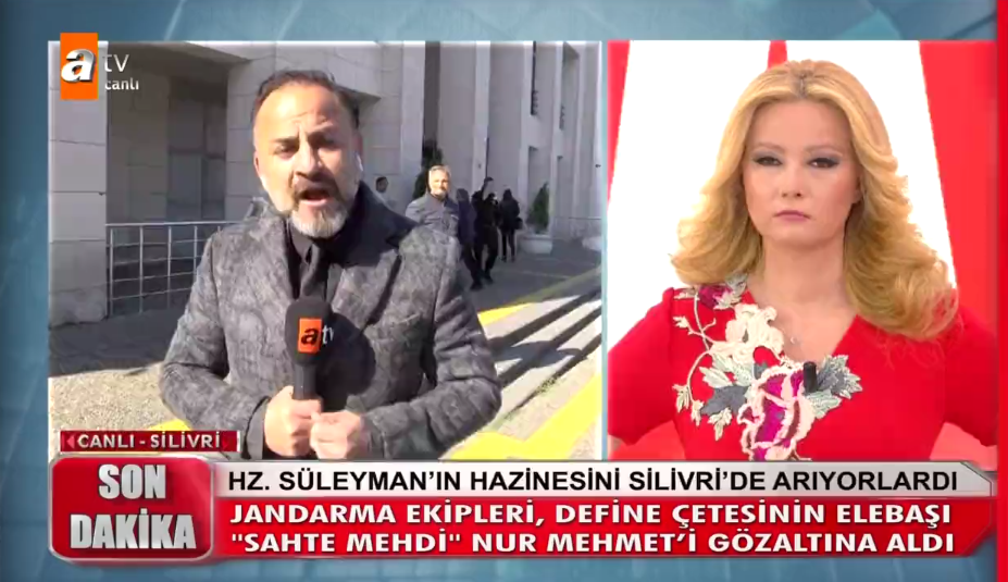 Müge Anlı'da şok haber: O isim tutuklandı!