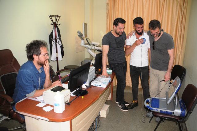 Dünyada yalnızca 6 ailede bulunan hastalık Silopi’de 60 kişilik bir ailede tespit edildi