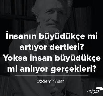 Özdemir Asaf kimdir, aslen nerelidir | Özdemir Asaf'ın en güzel şiirleri