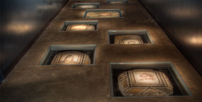 ABD'deki 12 Zeugma parçası Türkiye'ye geliyor