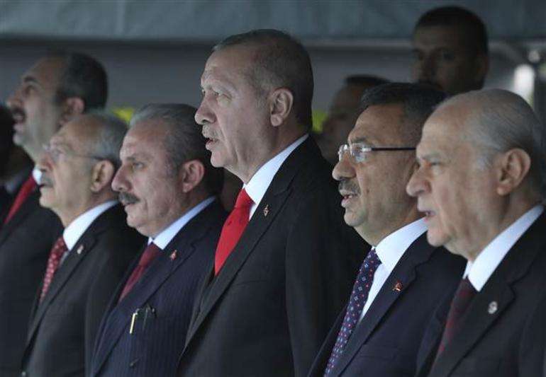 Devletin zirvesi Samsun'da! Tarihi gün