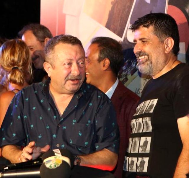 Zuhal Olcay, Aşk Tesadüfleri Sever filminin partisini terk etti