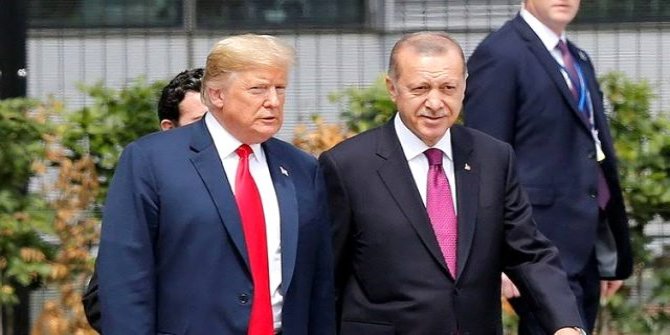 Cumhurbaşkanı Erdoğan'nın ABD ziyareti hakkındaki açıklama