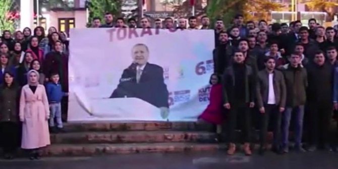 Tokatlı gençler Erdoğan'ın doğum gününe özel kısa film hazırladı