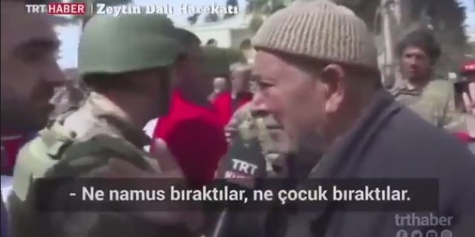 Afrinli Kürt Amca: Ne Çocuk Kaldı Ne Namus