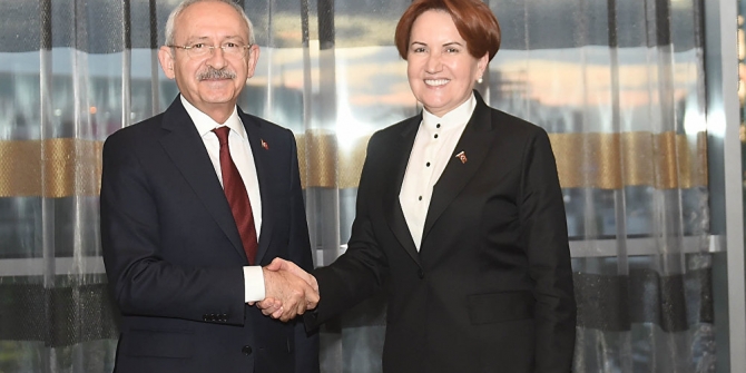 Kılıçdaroğlu'ndan İYİ Parti Genel Başkanı Meral Akşener'e ziyaret