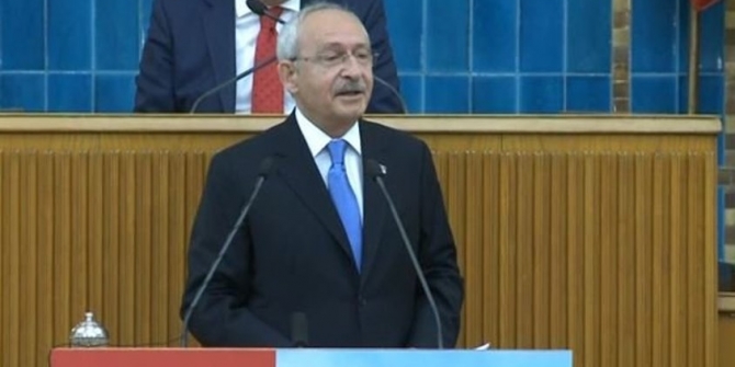 Kemal Kılıçdaroğlu'nun erken seçim açıklaması