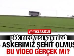 6 Askerimizin Şehit Olduğu Bu Video Gerçek Mi?