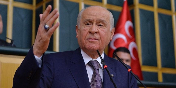 Devlet Bahçeli'den İYİ parti espirisi