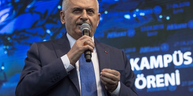 Başbakan Yıldırım: "Abdullah Gül aday olursa olur, olmazsa olmaz" dedi