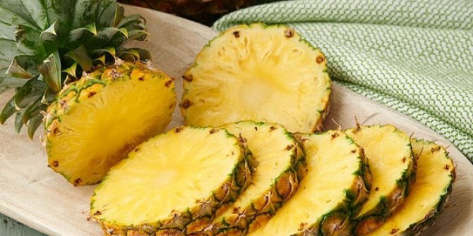 Ananas nasıl soyulur, nasıl yenir? Ananas kesme videosu