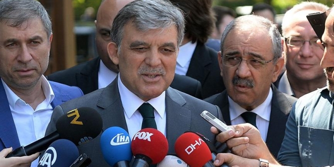 Abdullah Gül cumhurbaşkanı Aday olacak mı? İşte Abdullah Gül'ün yanıtı!