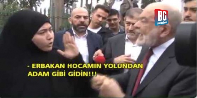 CHP ve HDP'ye tahammül edene Karamollaoğlu 15 temmuz şehit eşine tahammül edemedi