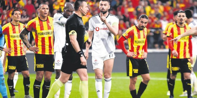 Bünyamin Gezer'den Göztepe Beşiktaş maçı yorumu: ''Maç tekrar edilmeli''